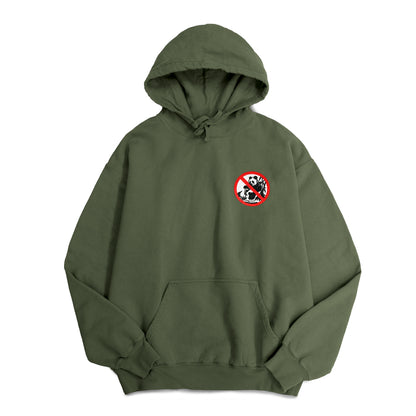 Parlor 23 x Champion "No Pandas Allowed" Hoodie