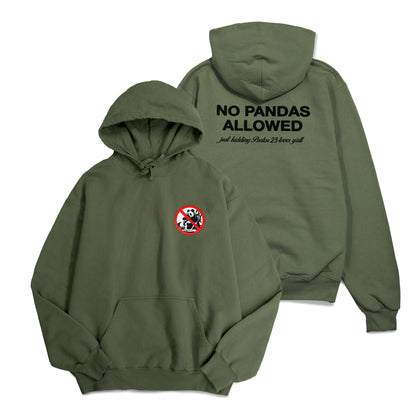 Parlor 23 x Champion "No Pandas Allowed" Hoodie