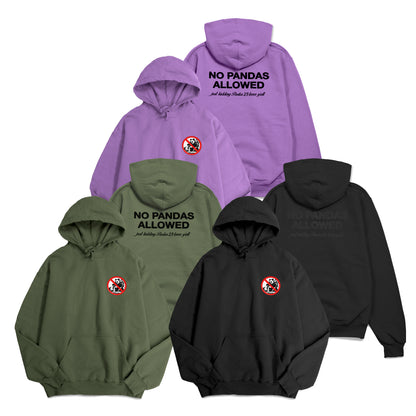 Parlor 23 x Champion "No Pandas Allowed" Hoodie