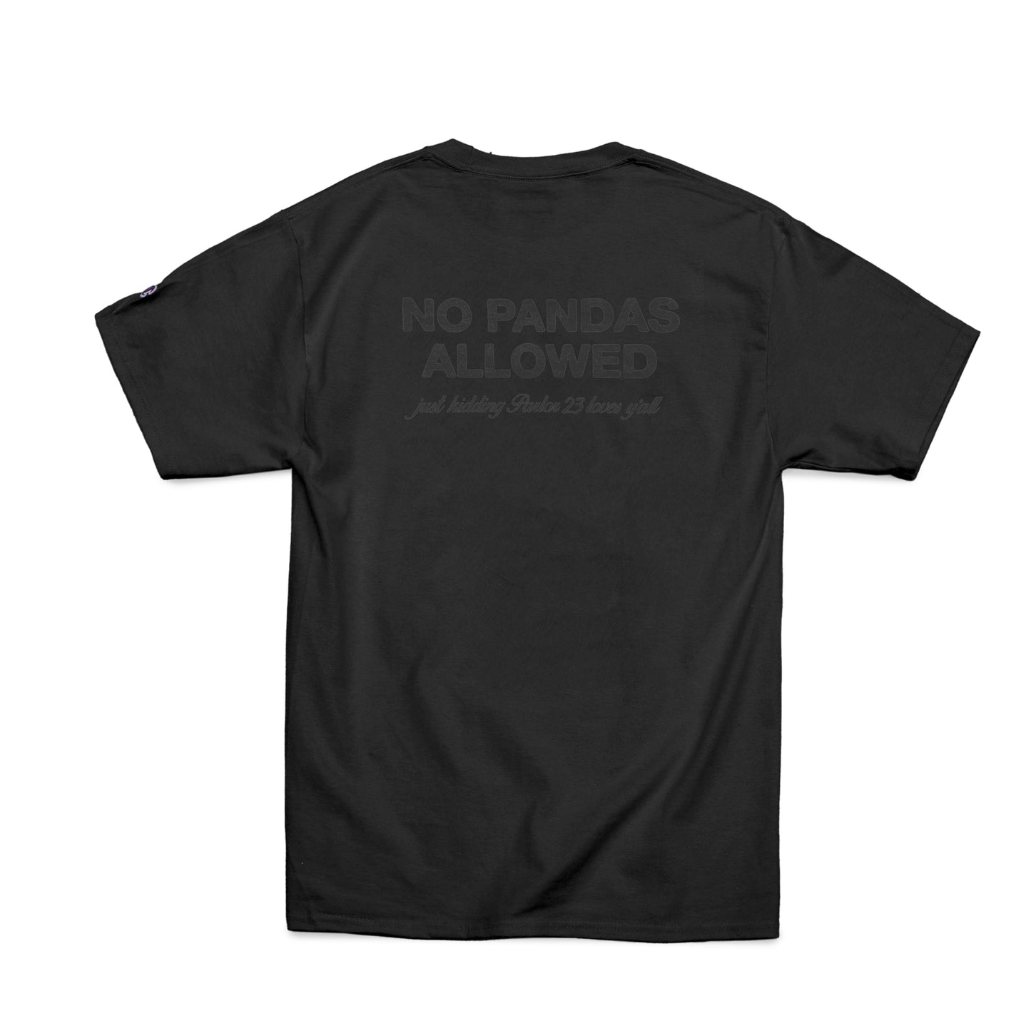 Parlor 23 x Champion "No Pandas Allowed" T-Shirt