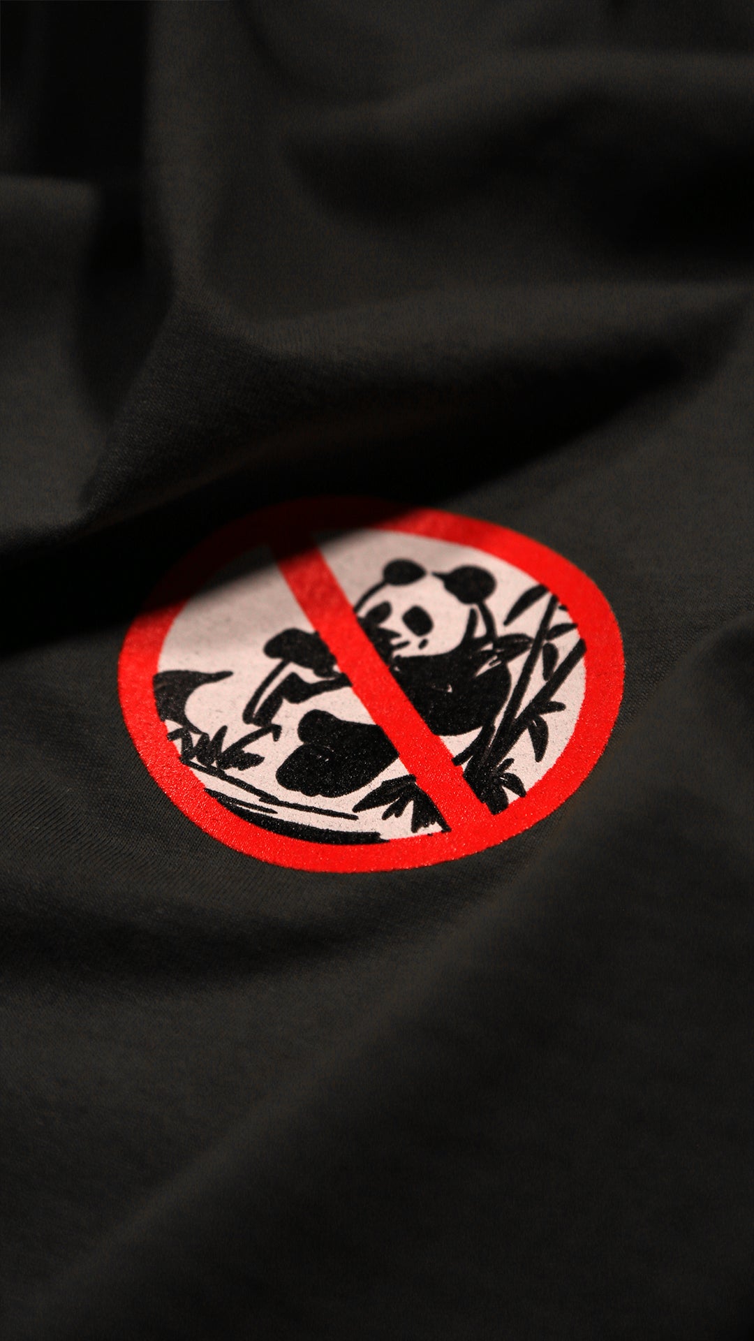 Parlor 23 x Champion "No Pandas Allowed" T-Shirt