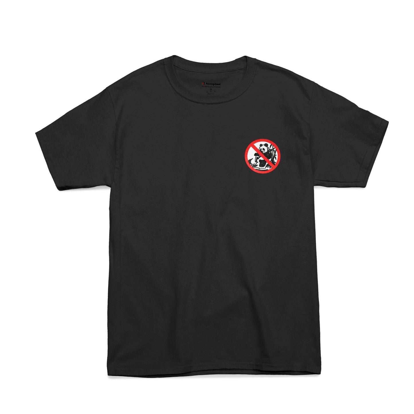 Parlor 23 x Champion "No Pandas Allowed" T-Shirt