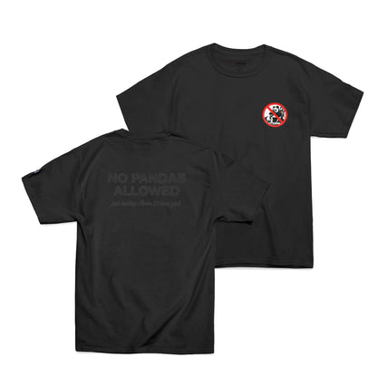 Parlor 23 x Champion "No Pandas Allowed" T-Shirt