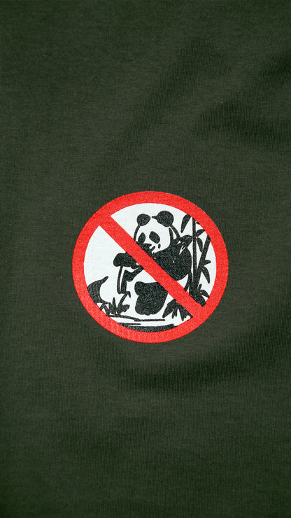 Parlor 23 x Champion "No Pandas Allowed" T-Shirt