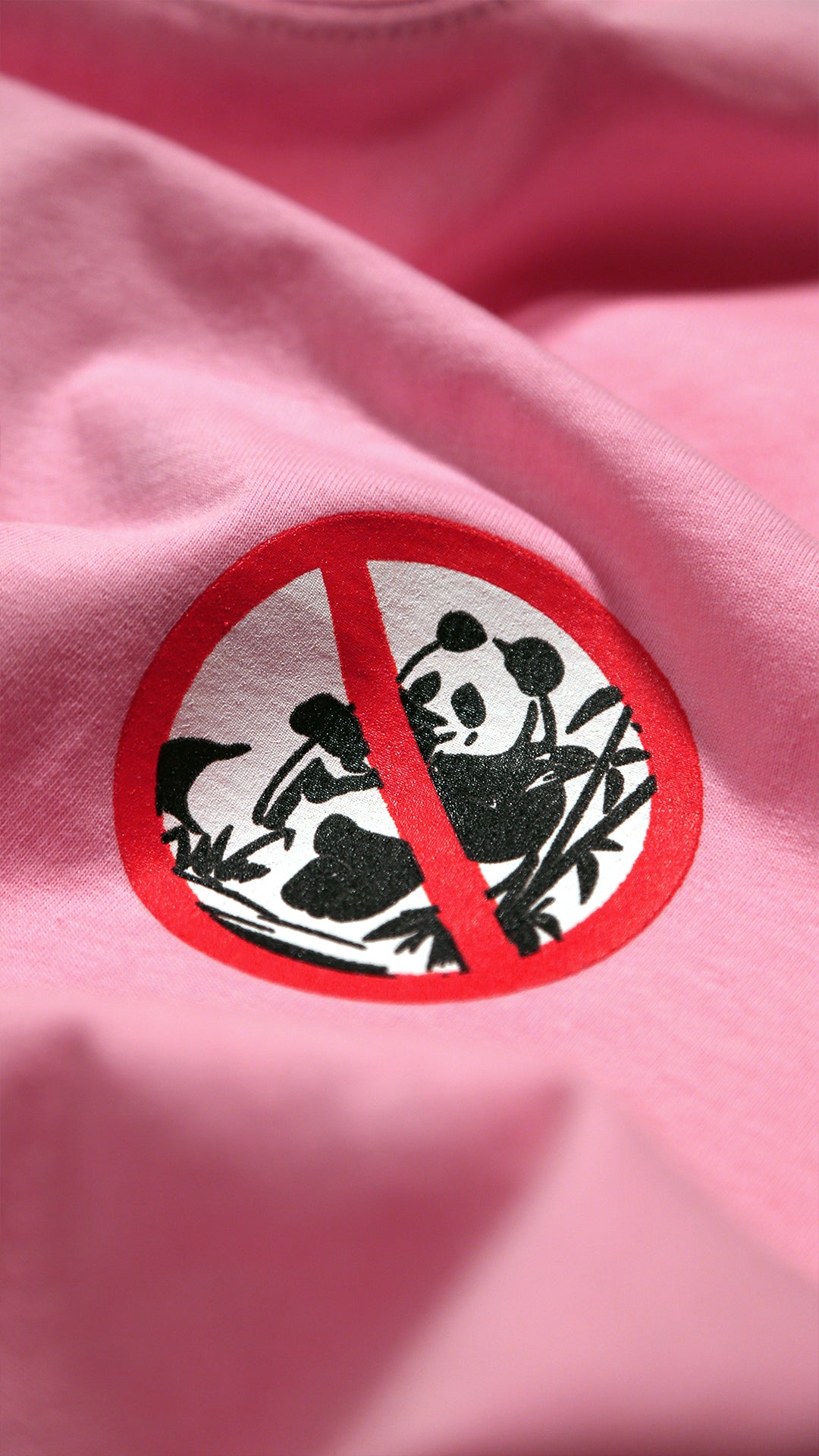 Parlor 23 x Champion "No Pandas Allowed" T-Shirt