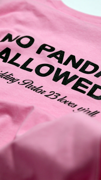 Parlor 23 x Champion "No Pandas Allowed" T-Shirt