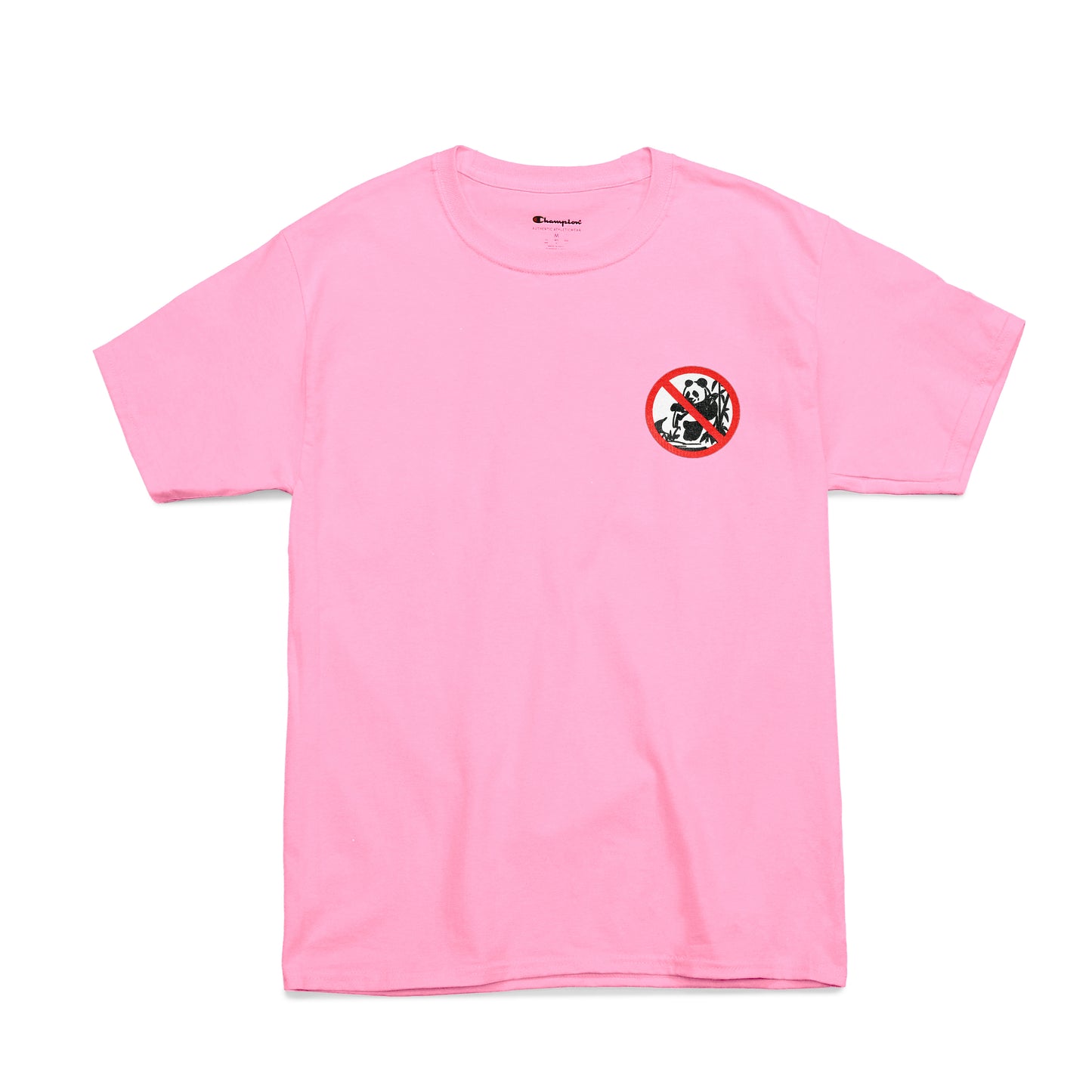 Parlor 23 x Champion "No Pandas Allowed" T-Shirt
