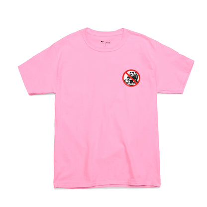 Parlor 23 x Champion "No Pandas Allowed" T-Shirt
