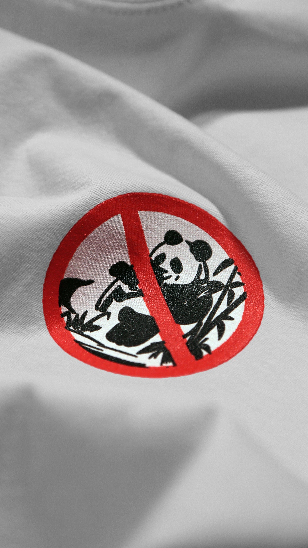 Parlor 23 x Champion "No Pandas Allowed" T-Shirt