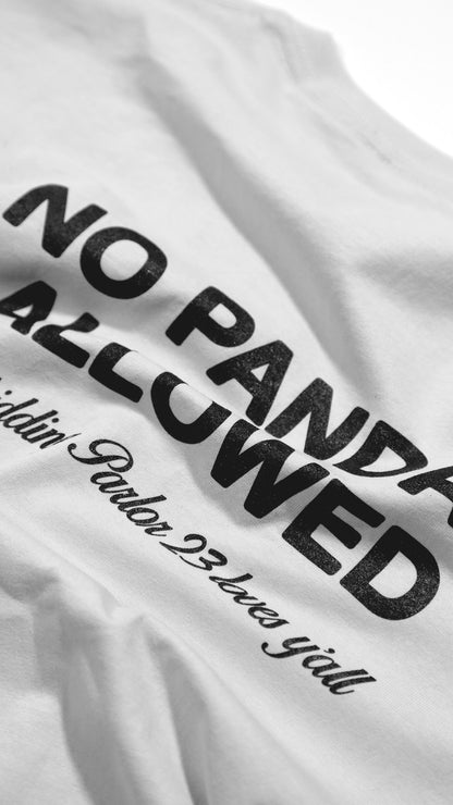 Parlor 23 x Champion "No Pandas Allowed" T-Shirt