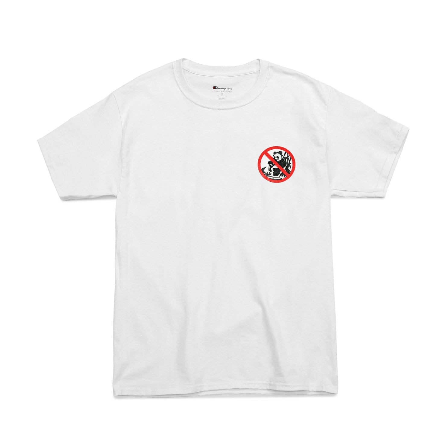 Parlor 23 x Champion "No Pandas Allowed" T-Shirt