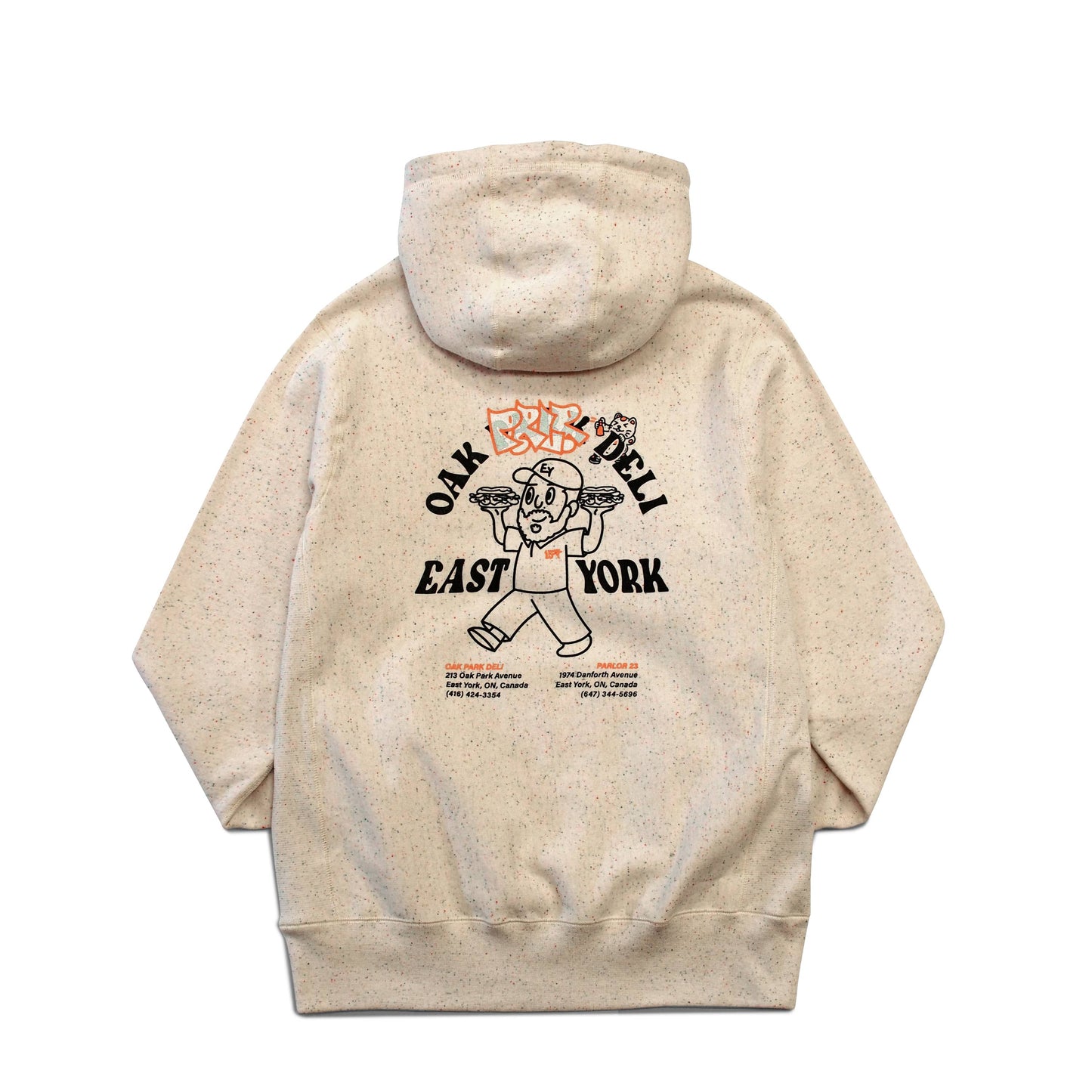 Parlor 23 "Oak Park Deli"  Heavyweight Made In Canada Hoodie