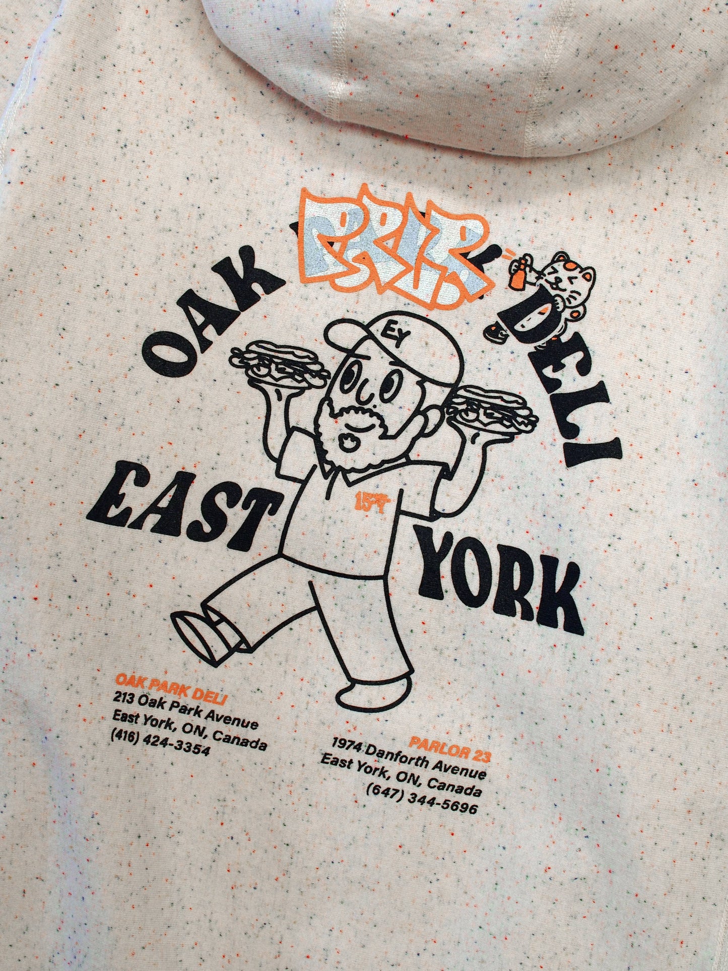 Parlor 23 "Oak Park Deli"  Heavyweight Made In Canada Hoodie