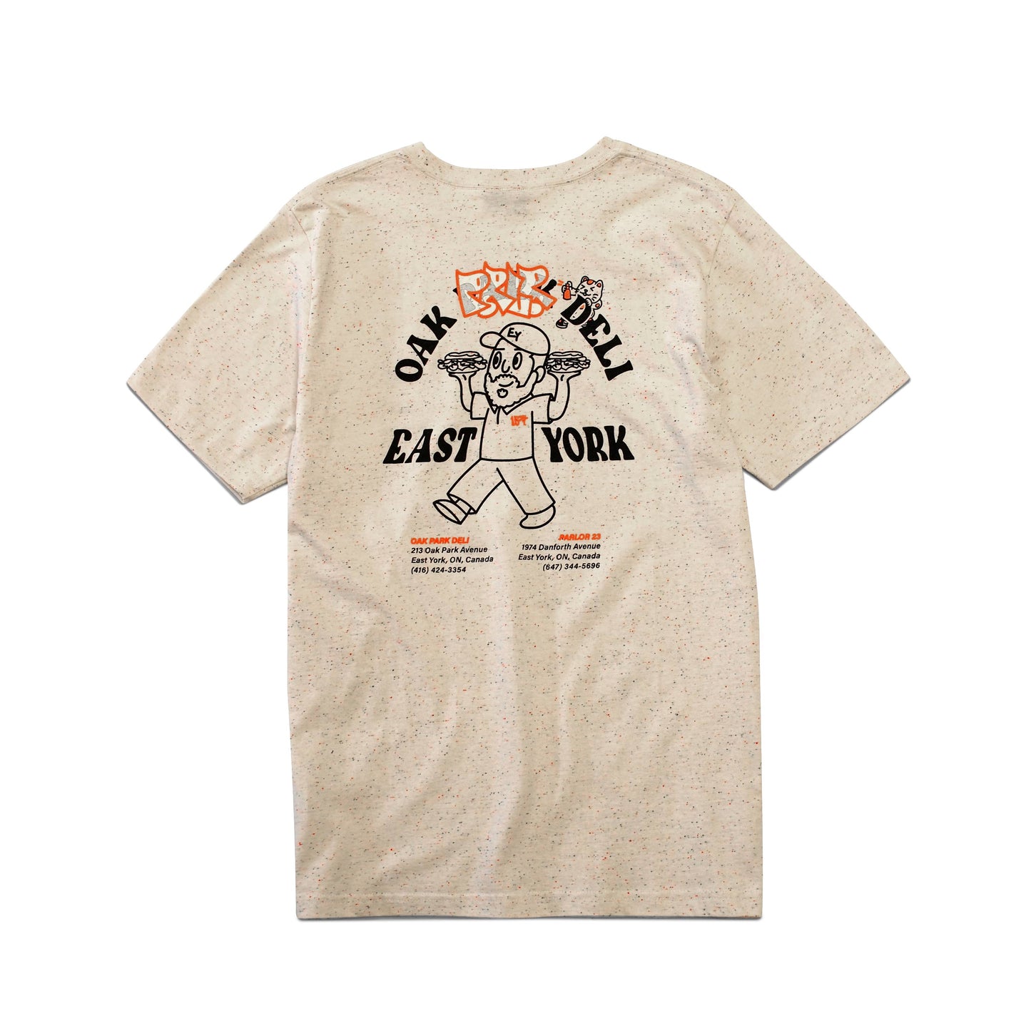 Parlor 23 "Oak Park Deli"  Midweight Made In Canada T-Shirt