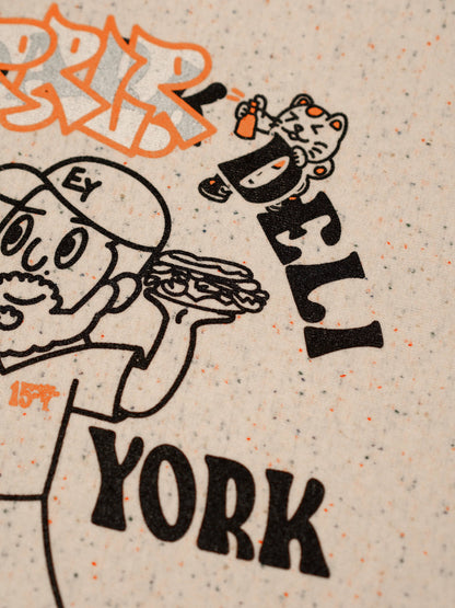 Parlor 23 "Oak Park Deli"  Midweight Made In Canada T-Shirt