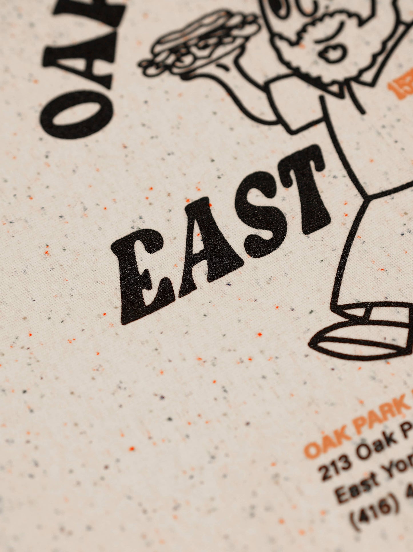 Parlor 23 "Oak Park Deli"  Midweight Made In Canada T-Shirt