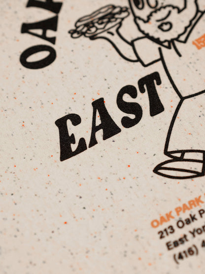 Parlor 23 "Oak Park Deli"  Midweight Made In Canada T-Shirt