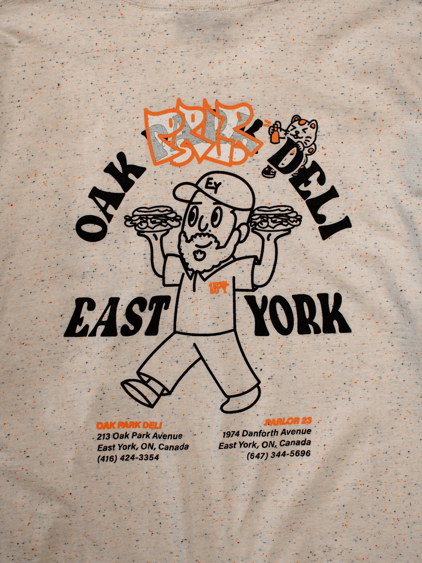 Parlor 23 "Oak Park Deli"  Midweight Made In Canada T-Shirt