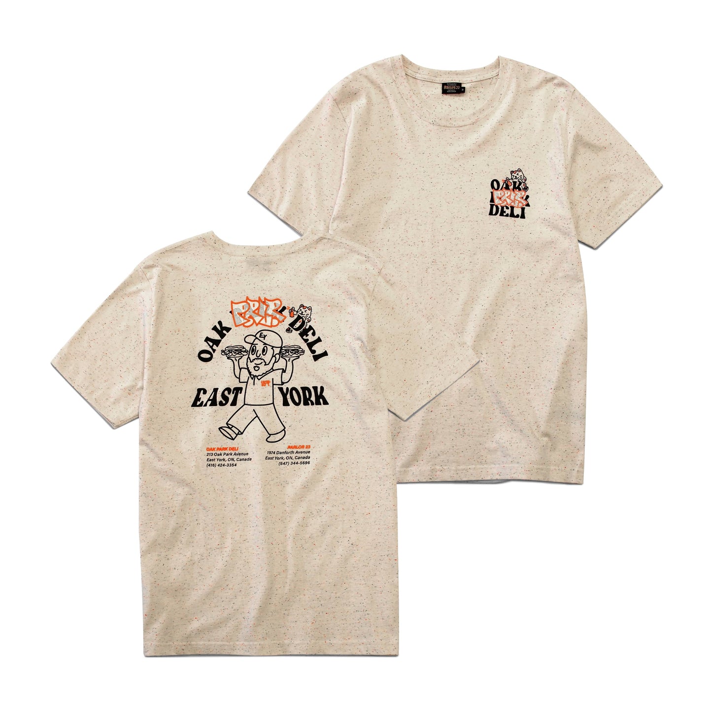 Parlor 23 "Oak Park Deli"  Midweight Made In Canada T-Shirt