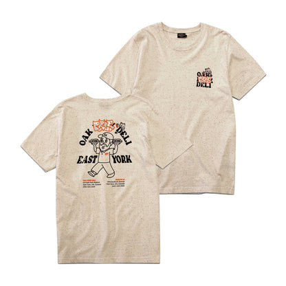 Parlor 23 "Oak Park Deli"  Midweight Made In Canada T-Shirt