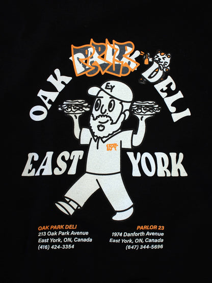 Parlor 23 "Oak Park Deli"  Midweight Made In Canada T-Shirt