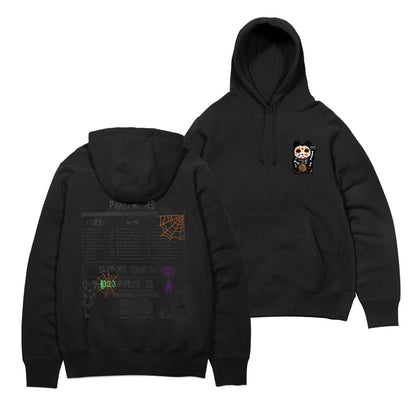 Parlor 23 "Spooky Menu" Made In Canada Hoodie