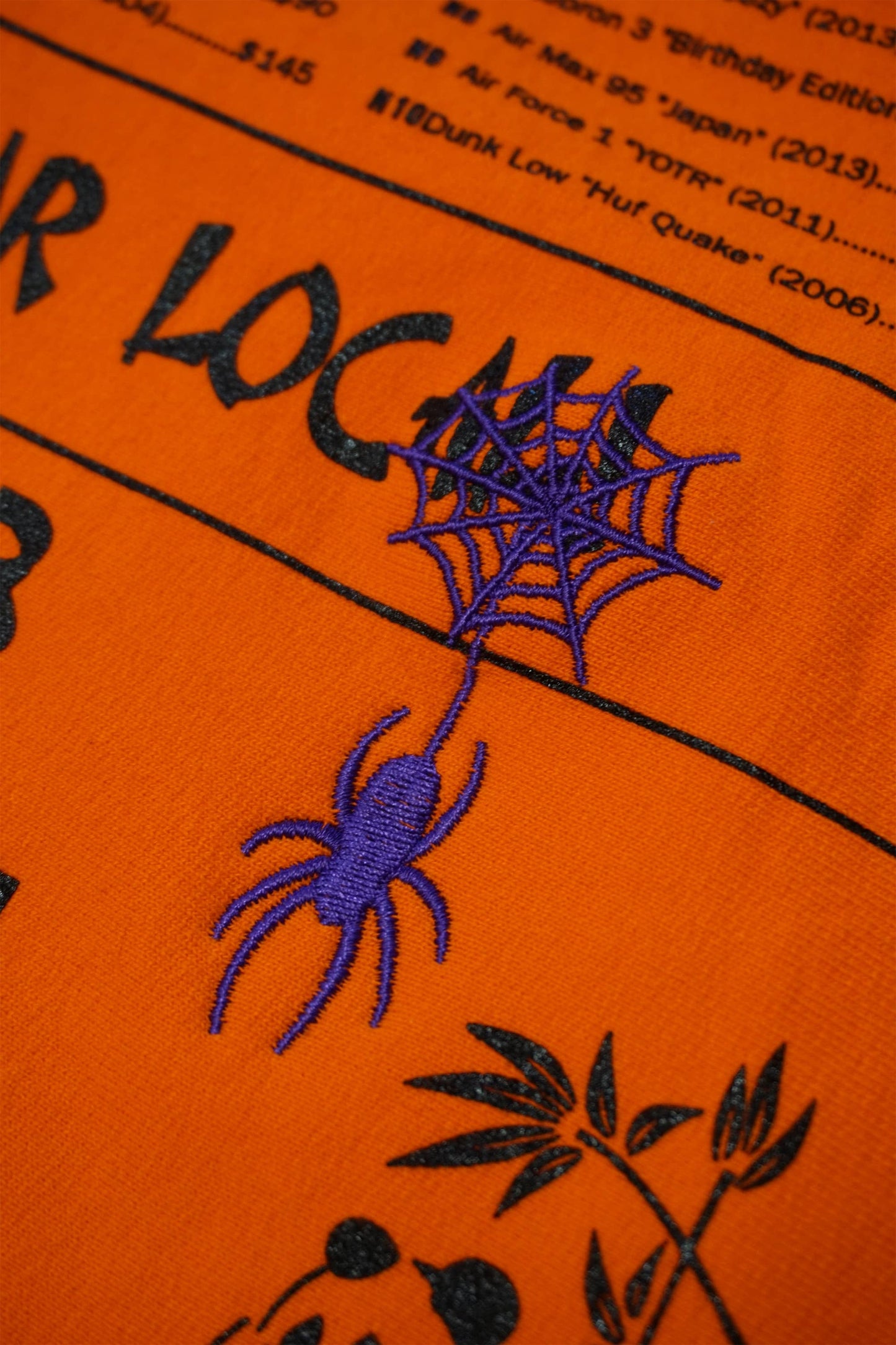 Parlor 23 "Spooky Menu" Made In Canada Hoodie