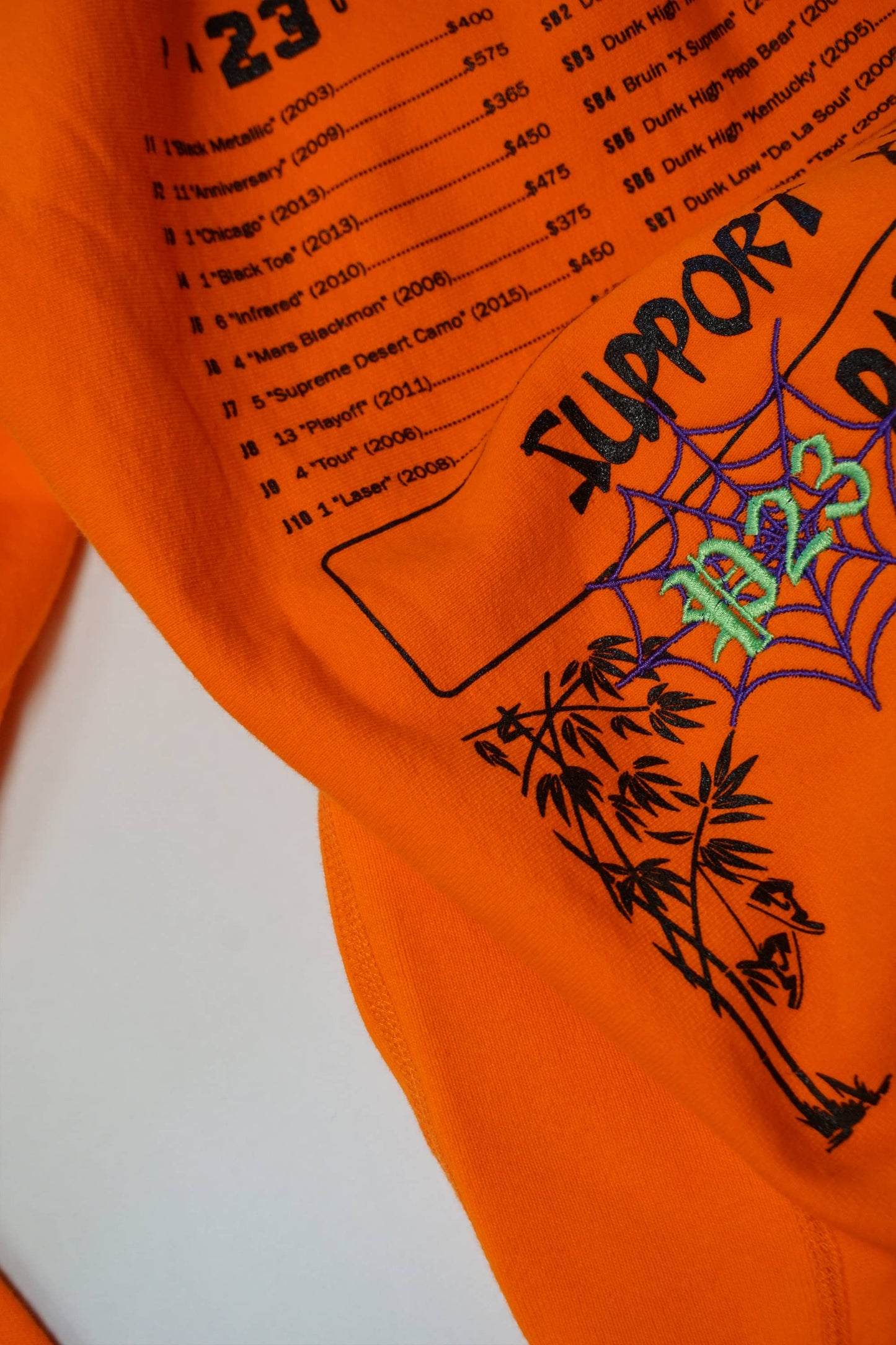 Parlor 23 "Spooky Menu" Made In Canada Hoodie