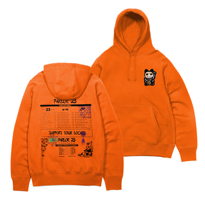 Parlor 23 "Spooky Menu" Made In Canada Hoodie