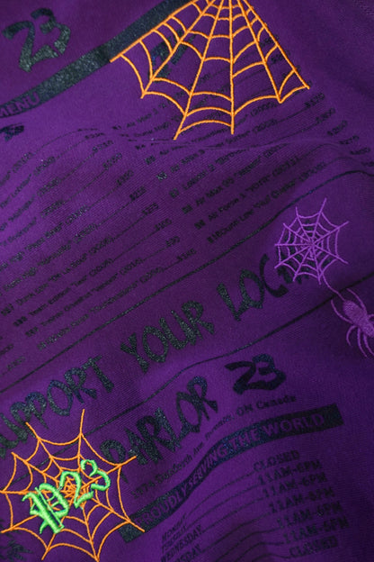 Parlor 23 "Spooky Menu" Made In Canada Hoodie