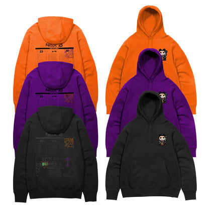 Parlor 23 "Spooky Menu" Made In Canada Hoodie