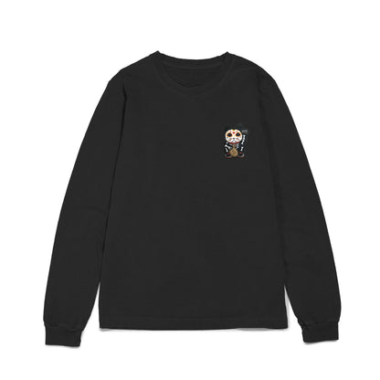 Parlor 23 "Spooky Menu" Made In Canada Heavyweight Longsleeve T-Shirt