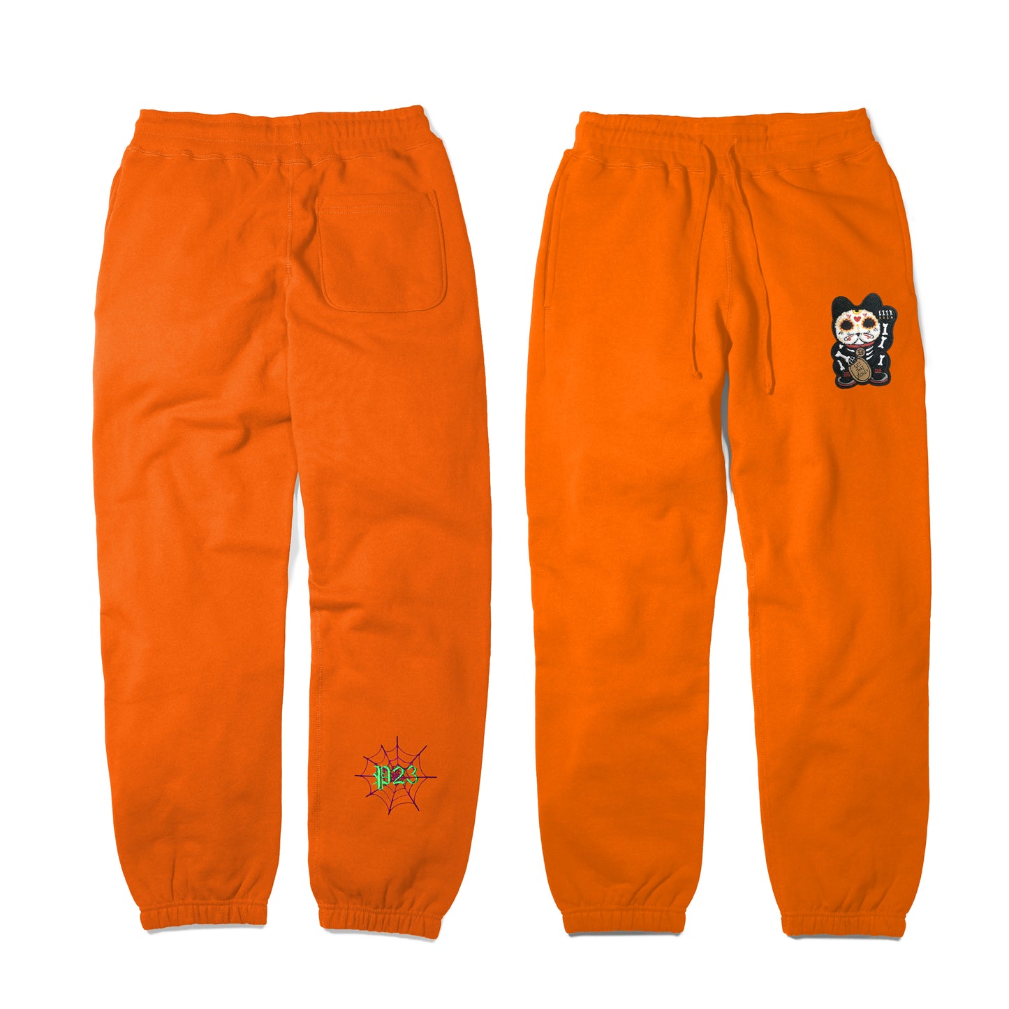 Parlor 23 "Spooky Menu" Made In Canada Sweatpants