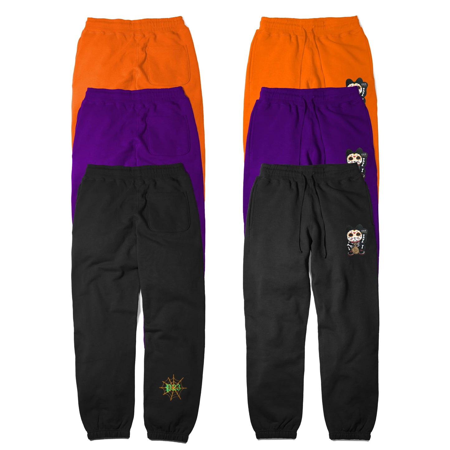 Parlor 23 "Spooky Menu" Made In Canada Sweatpants