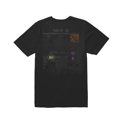 "Spooky Menu" Made In Canada Heavyweight T-Shirt