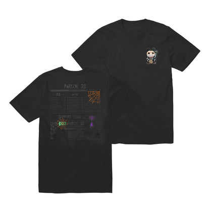 "Spooky Menu" Made In Canada Heavyweight T-Shirt