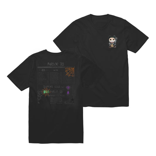 "Spooky Menu" Made In Canada Heavyweight T-Shirt