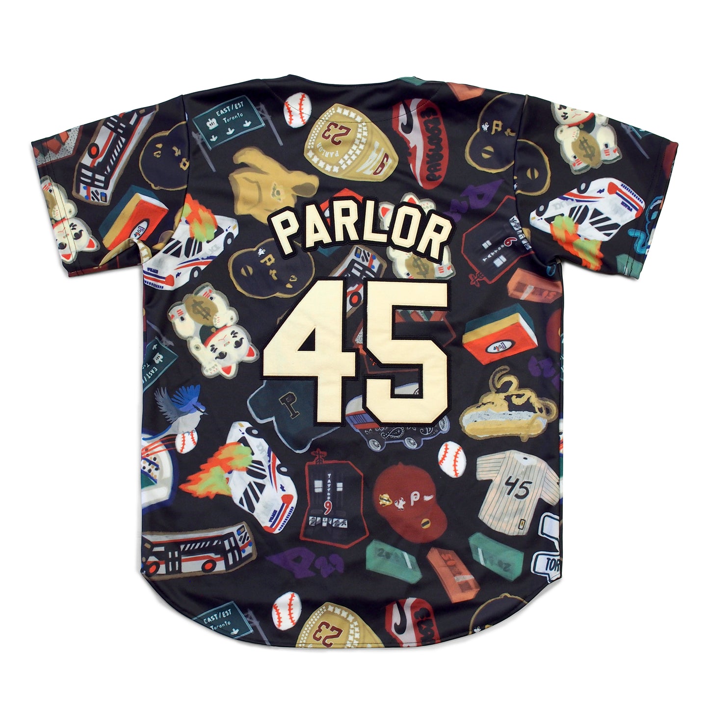 Parlor 23 "City Is Ours" Made In Canada Jersey