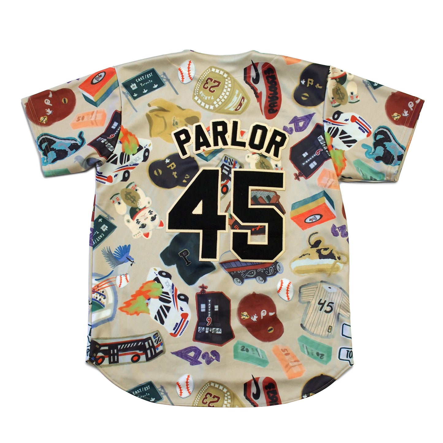 Parlor 23 "City Is Ours" Made In Canada Jersey