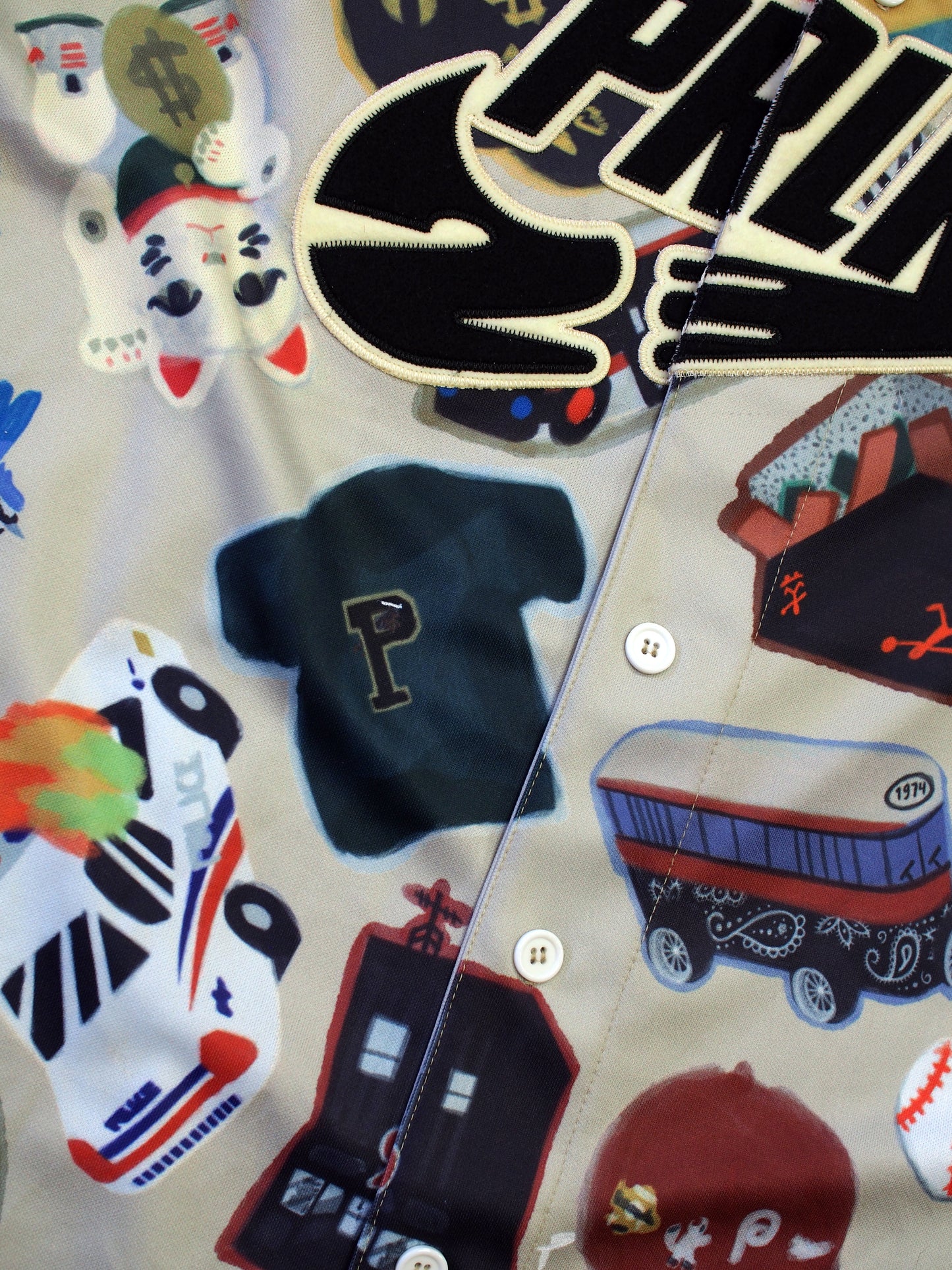 Parlor 23 "City Is Ours" Made In Canada Jersey