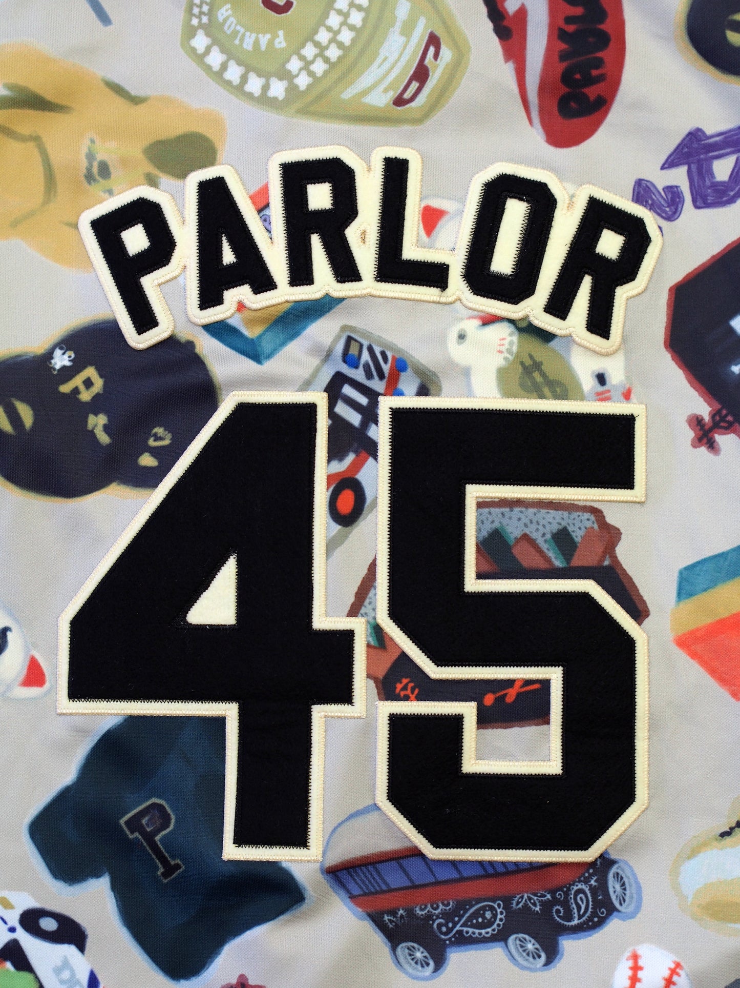 Parlor 23 "City Is Ours" Made In Canada Jersey