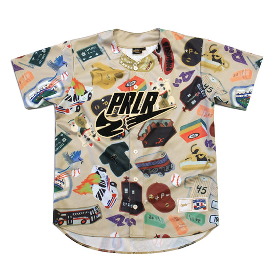 Parlor 23 "City Is Ours" Made In Canada Jersey