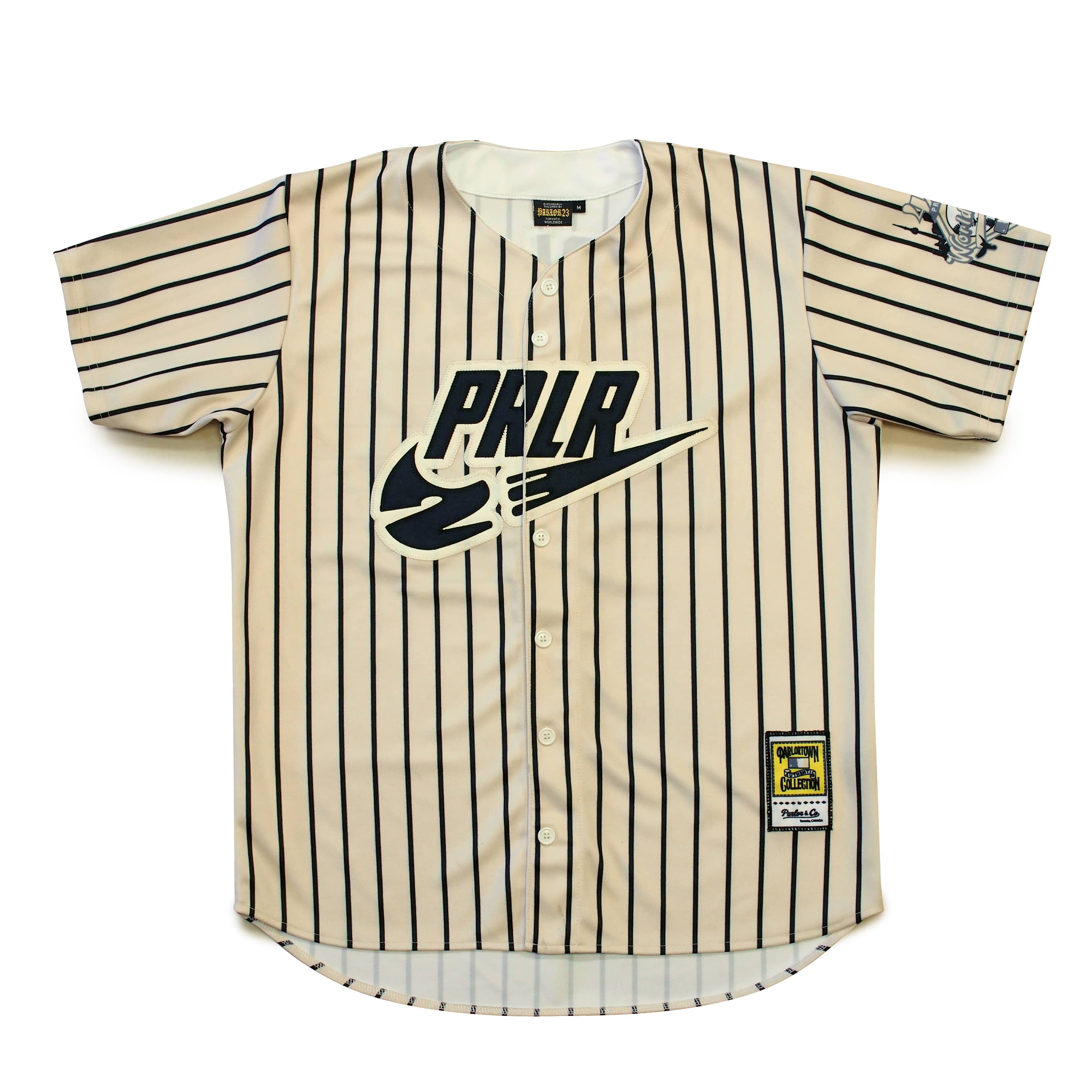 Parlor 23 "PRLR 45" Made In Canada Jersey
