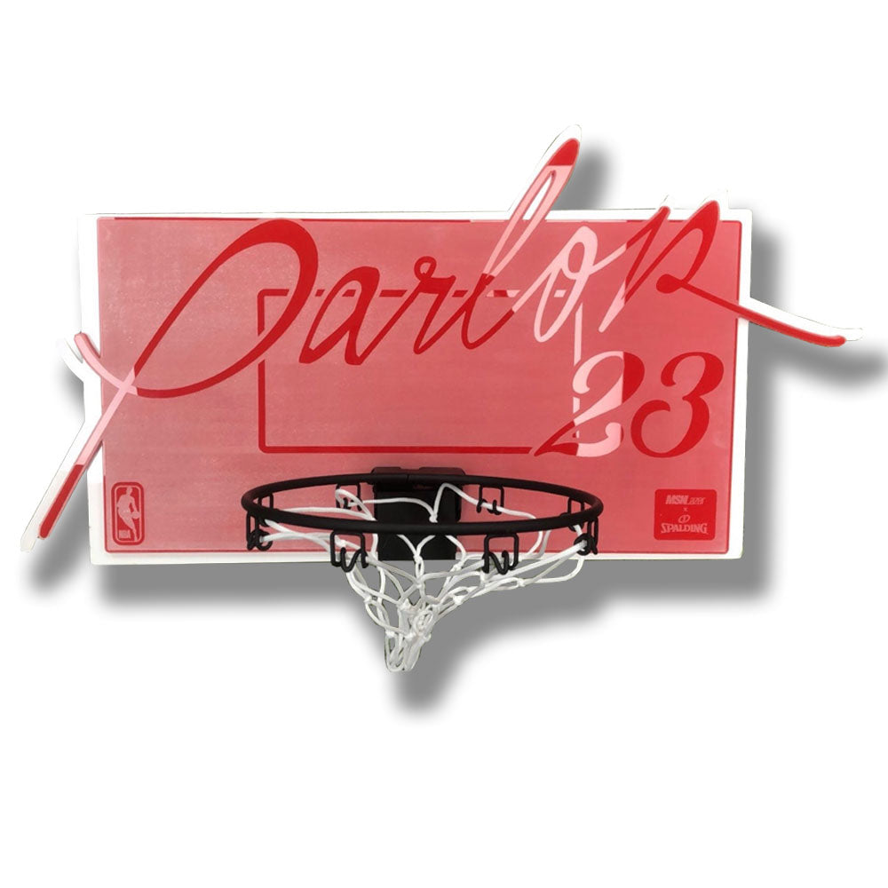 Parlor 23 "Script" Mini Hoop