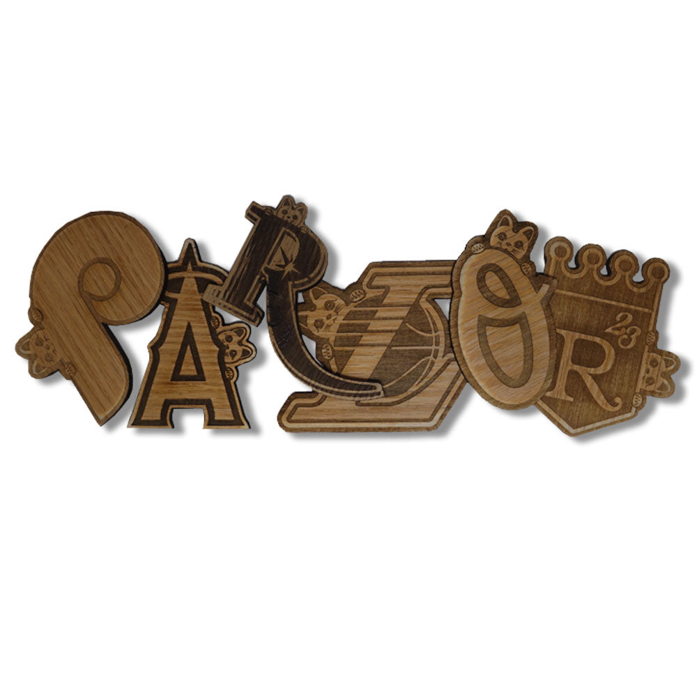 Parlor 23 "Baseketball" Coaster Set