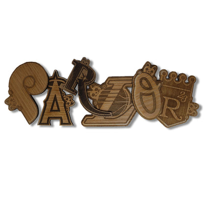 Parlor 23 "Baseketball" Coaster Set