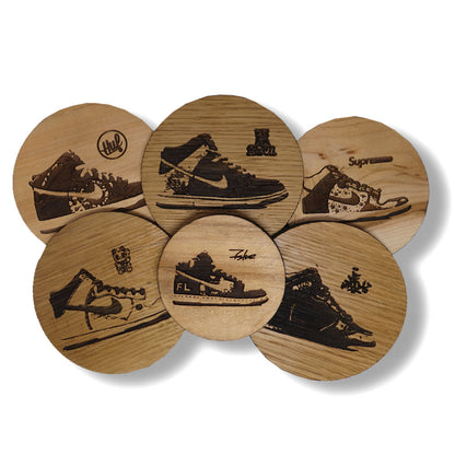 Parlor 23 "Dunk High" Coaster Set