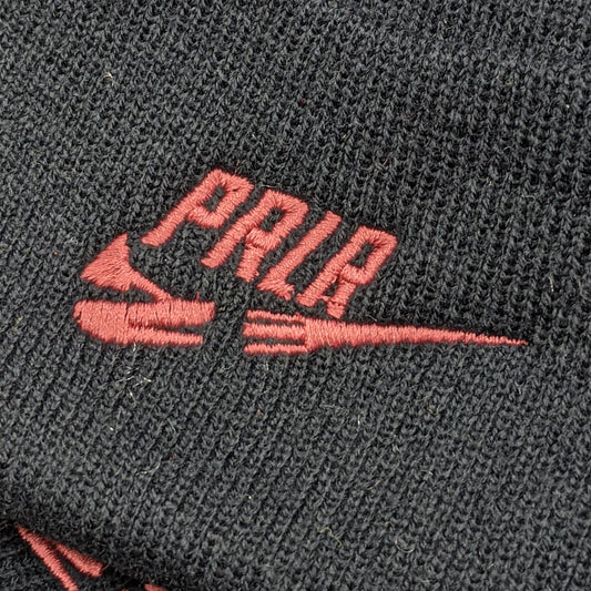 Parlor 23 "PRLR Swoosh Bandana" Pom Pom Beanie
