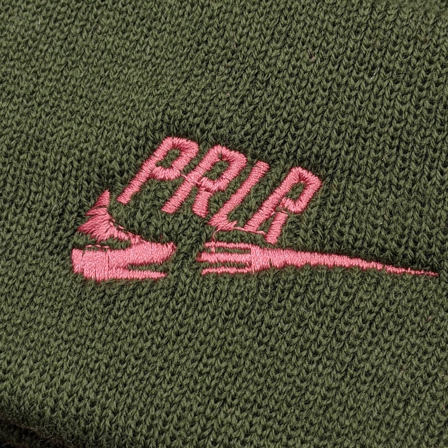 Parlor 23 "PRLR Swoosh Bandana" Beanie