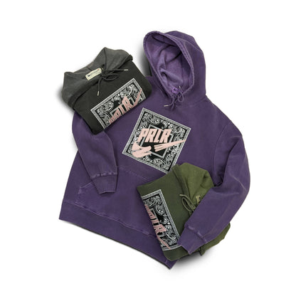 Parlor 23 "PRLR Swoosh Bandana" x Redwood Classics Hoodie
